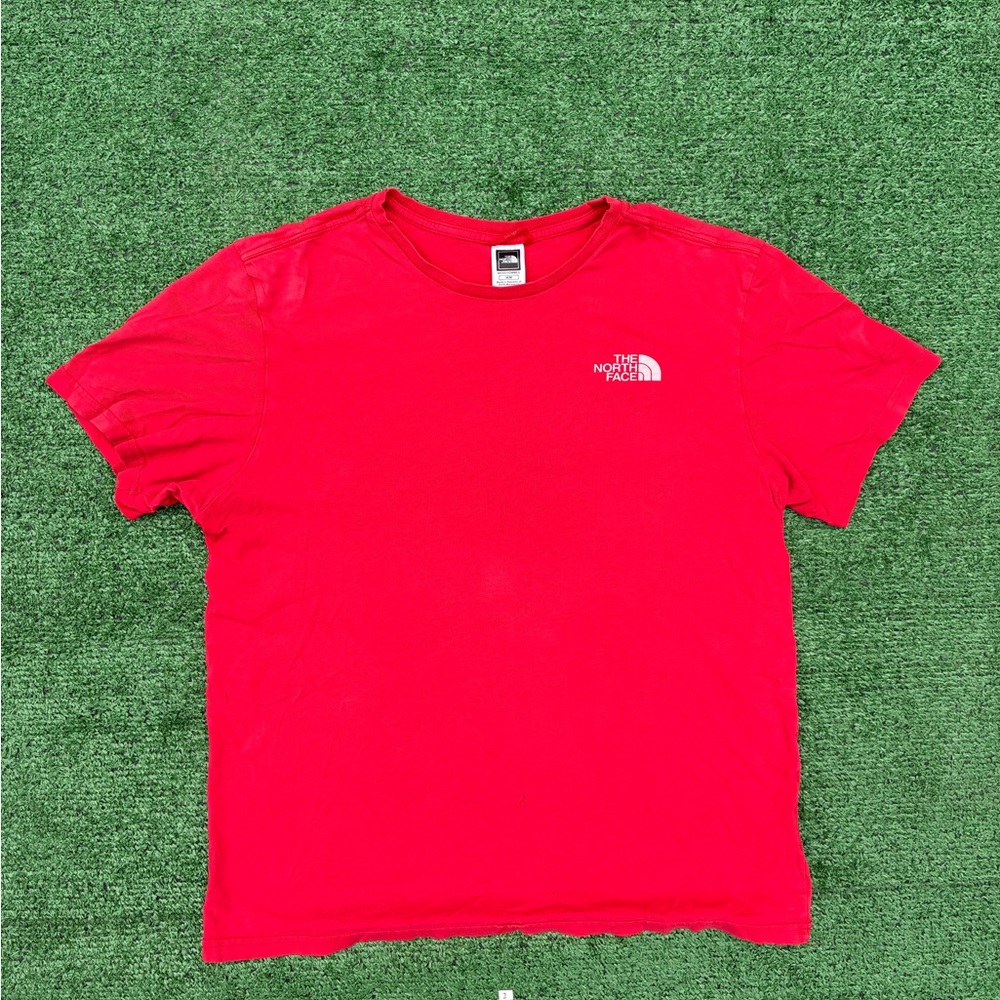 The North Face Red Graphic T-Shirt